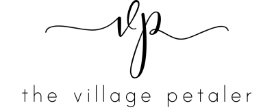 The Village Petaler Floral Studio logo