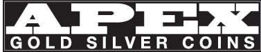 Apex Gold Silver Coin logo