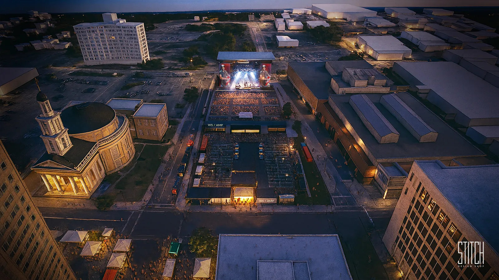 The Downtown Winston-Salem Partnership
