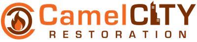 Camel City Restoration logo
