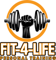 FIT-4-Life Personal Training logo