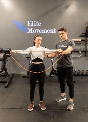 Elite Movement Physical Therapy & Personal Training logo