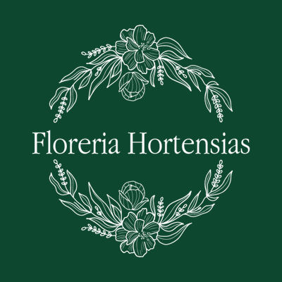 Floreria Hortensias logo