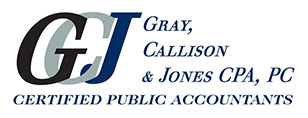 Gray, Callison & Jones CPAs logo