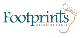 Footprints Counseling logo