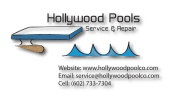 pool service near you in Phoenix az! logo