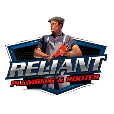 Reliant Plumbing and Rooter logo
