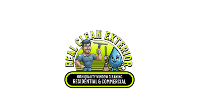 REAL CLEAN EXTERIOR logo