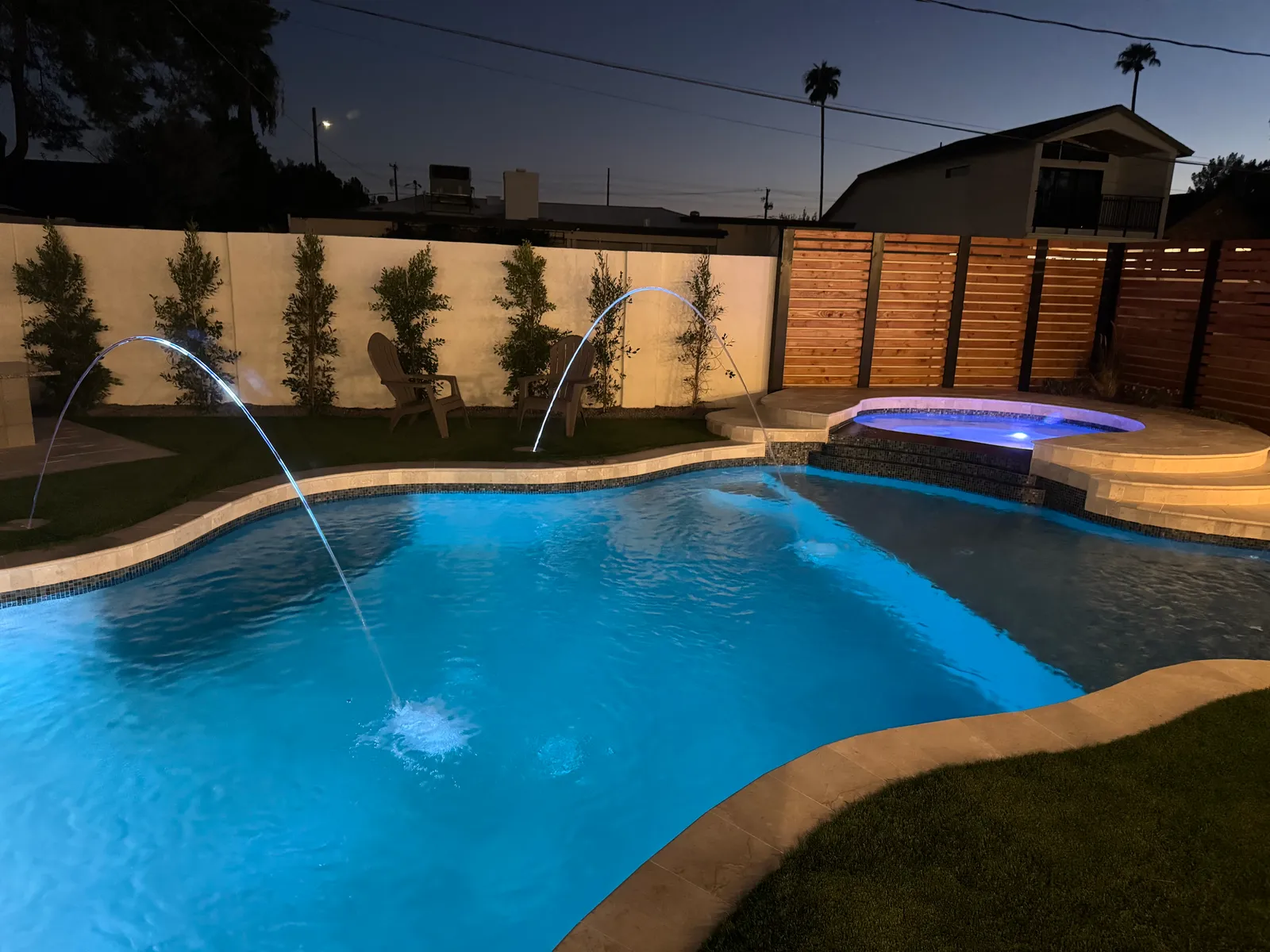 DESERT ISLAND POOLS