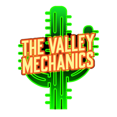 The Valley Mechanics logo