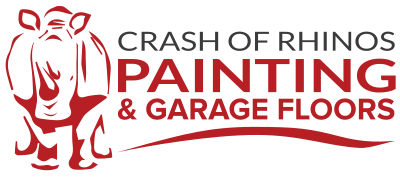 Crash of Rhinos Painting & Garage Floors logo