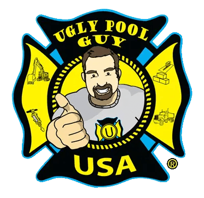 We Fix Ugly Pools logo