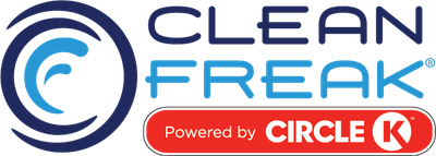Clean Freak Car Wash logo