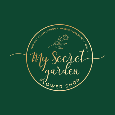 My Secret Garden Flower Shop logo