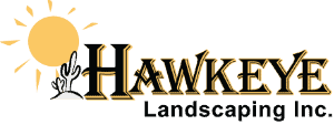 Hawkeye Custom Landscaping logo