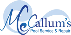McCallums Pool Service & Repair logo