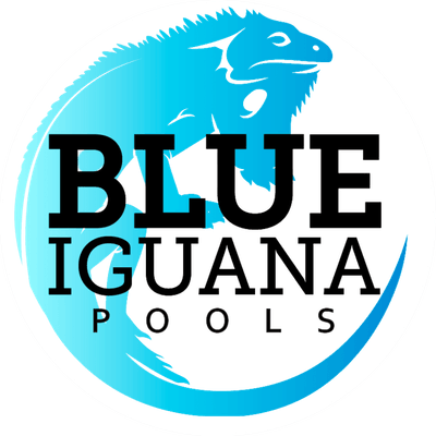 Blue Iguana Pools logo