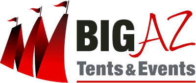 Big AZ Tents & Events logo