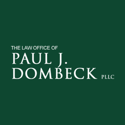 The Law Office of Paul J. Dombeck logo