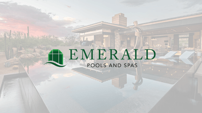 Emerald Pools & Spas logo