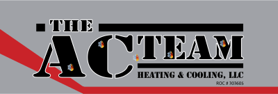 The AC Team Heating and Cooling logo