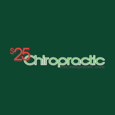$25 Chiropractic logo