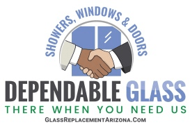 Dependable Glass, Showers, Windows & Doors logo
