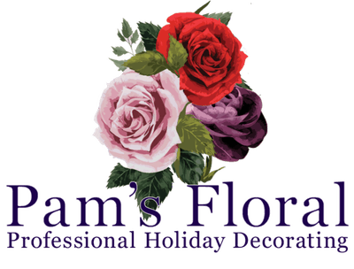 Pam's Floral logo