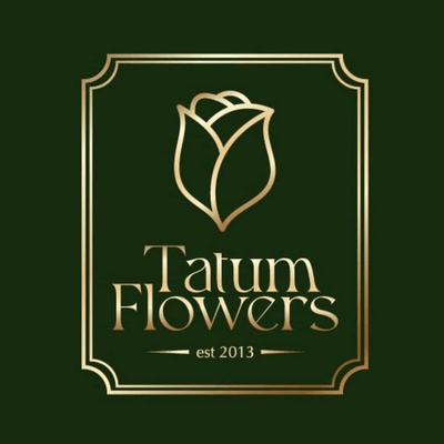 Tatum Flowers logo
