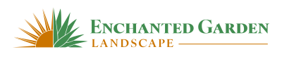 Enchanted Garden Landscape logo