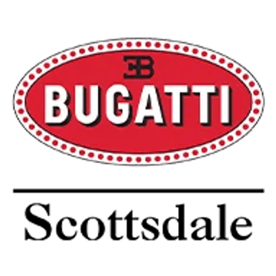 Bugatti Scottsdale logo