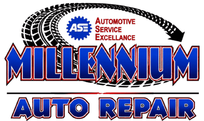 Millennium Auto Repair logo