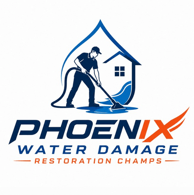 Phoenix Water Damage Restoration Champs logo