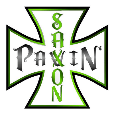 Saxon Paving logo