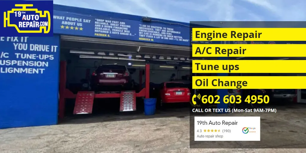 19th Auto Repair and Service Center