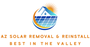 AZ SOLAR REMOVAL & REINSTALL logo
