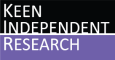 Keen Independent Research logo