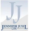 Jennifer Juhl, CPA logo