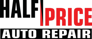 Half Price Auto Repair logo