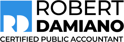 Robert Damiano, CPA logo