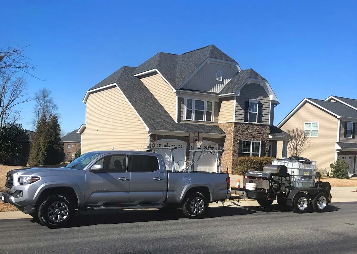 New Life Pressure Washing Plus