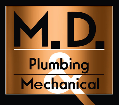 M.D. Plumbing, Water Heater & Sewer Repair logo
