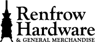 Renfrow Hardware logo