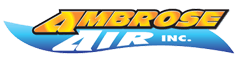 Ambrose Air. logo