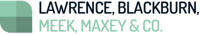 Lawrence, Blackburn, Meek, Maxey & Co. logo