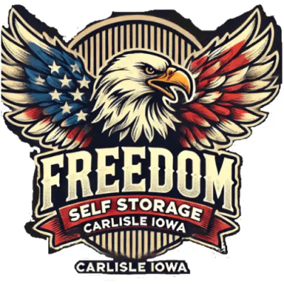 FREEDOM SELF STORAGE 24/7 & U-HAUL logo