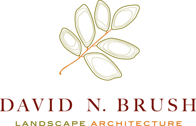 David N Brush Landscape Architecture logo