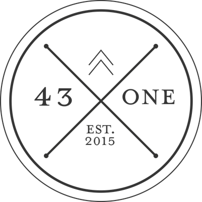 Salon 43 One logo