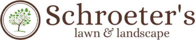 Schroeter's Lawn & Landscape logo