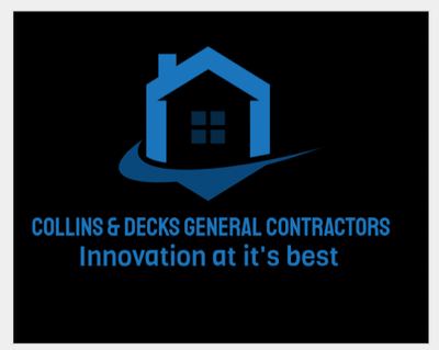 Collins and Decks General Contractors logo